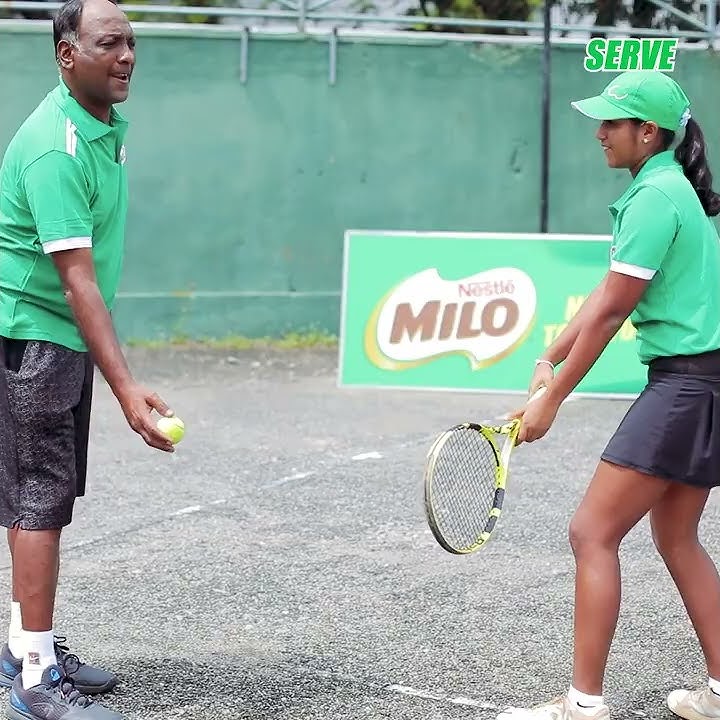 Delivering the perfect serve