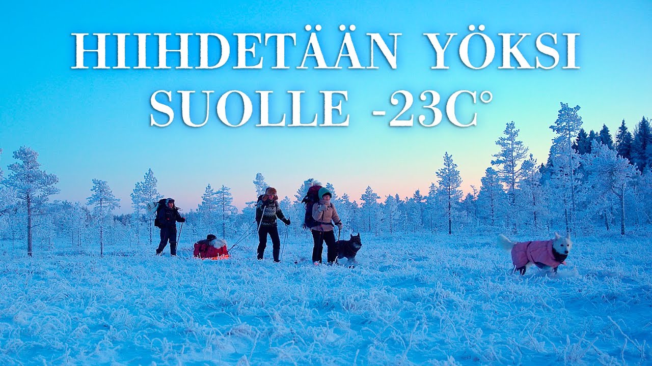 Tammikuun hiihtoseikkailu | Kuurapuut & Pastellisävyt