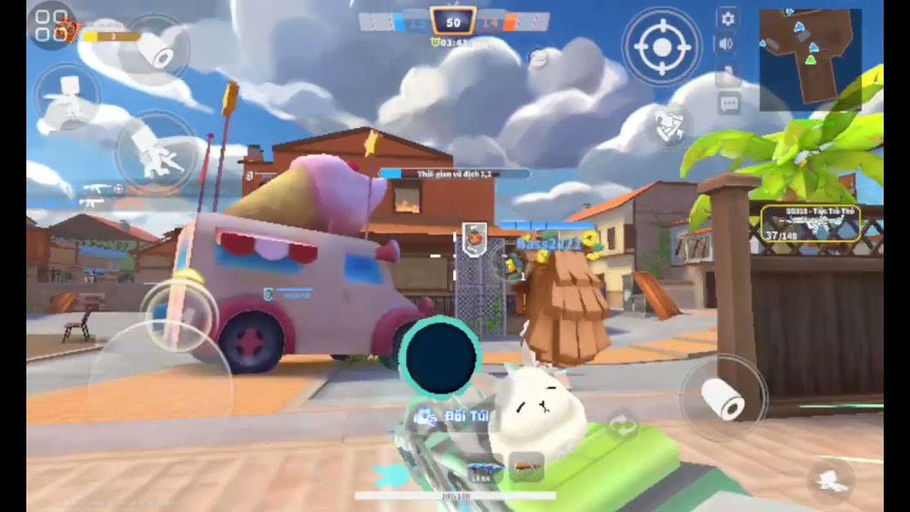 Chơi Mini World royale cùng kaven nha!