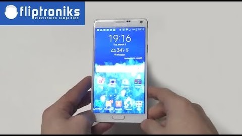 Samsung Galaxy Note 4: How To Turn Off Autocorrect - Fliptroniks.com