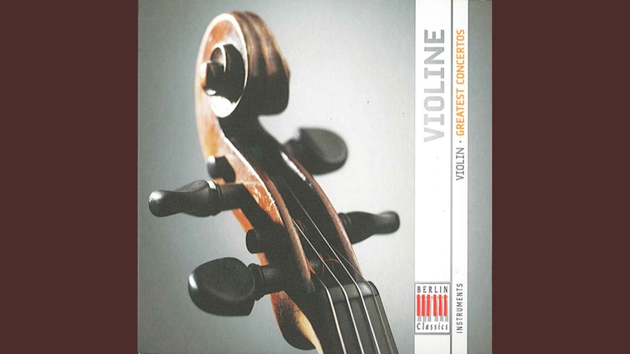 Ver The Four Seasons: Violin Concerto in E Major, Op. 8/1, RV 269, "Spring": II. Largo no YouTube
