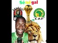 Sénégal organisé une coupe d’afrique 2031👀🏆🇸🇳😍🏟️