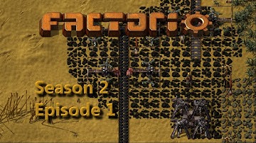 Factorio Ep1 - New Game - Lets Play 0.13 Season 2