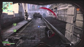 MW3 - Im Da Juggernaut Bitch - COS Gameplay