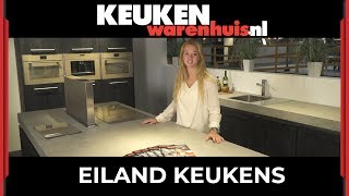 Eiland Keukens Inspiratie! Voorbeelden en uitleg door Keukenwarenhuis.nl