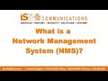 What is a Network Management System (NMS)?