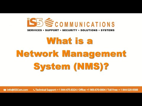 What is a Network Management System (NMS)?