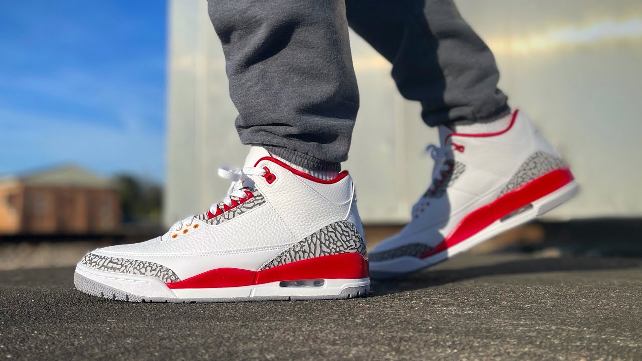 air jordan 3 cardinal