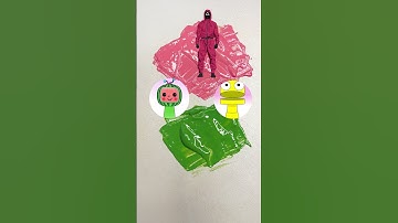 Colour Mixing Squid Game Sprunki Pyramixed and Italian Brainrot #colormixing #colors #sprunki