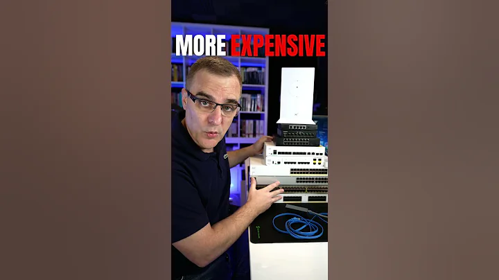 Managed vs Unmanaged Switch? #shorts