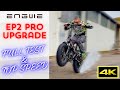 Engwe ep2 pro upgrade  the most powerful foldable e bike  unboxing test unlock  top speed  4k