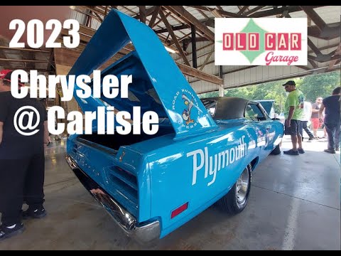 Chryslers At Carlisle 2023 Datesnull
