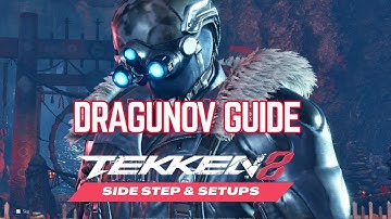 Season -2 Dragunov Sidestep guide and setups