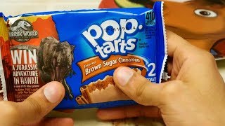 Pop Tarts Unwrapping And Taste Test Review Sir Sebastian