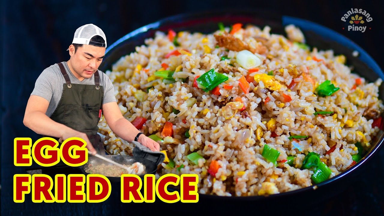 Egg Fried Rice | Panlasang Pinoy