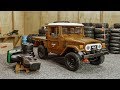 Новинка❗ WPL C44KM Toyota Land Cruiser FJ45 1/12 Собираем и устанавливаем электронику WPL