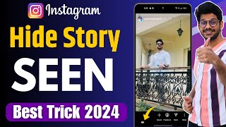 How to Hide Story Seen on Instagram | Instagram Ki Story Bina Seen Kiye Kaise Dekhe screenshot 4