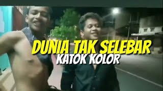FIGO RIDWAN TERBARU | DUNIA TAK SELEBAR KATOK KOLOR || ngakak