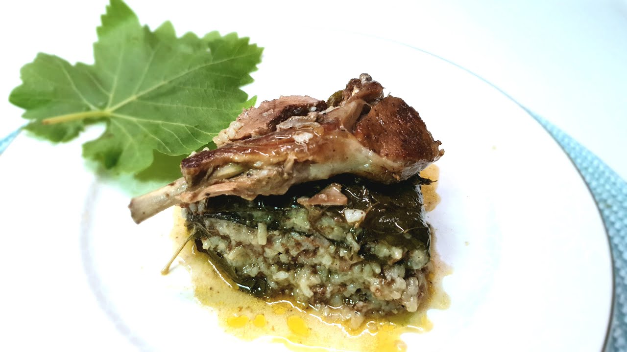 How to Make Grape Leaves Recipe Layered in 10 minutes YouTube