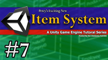 Unity 5 RPG Series – 007 Item System