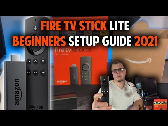 Fire TV Stick Lite: How to Setup (Step by Step for Beginners