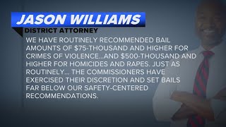 DA Jason Williams pens 4-page letter outlining bail-setting measures in Orleans Parish
