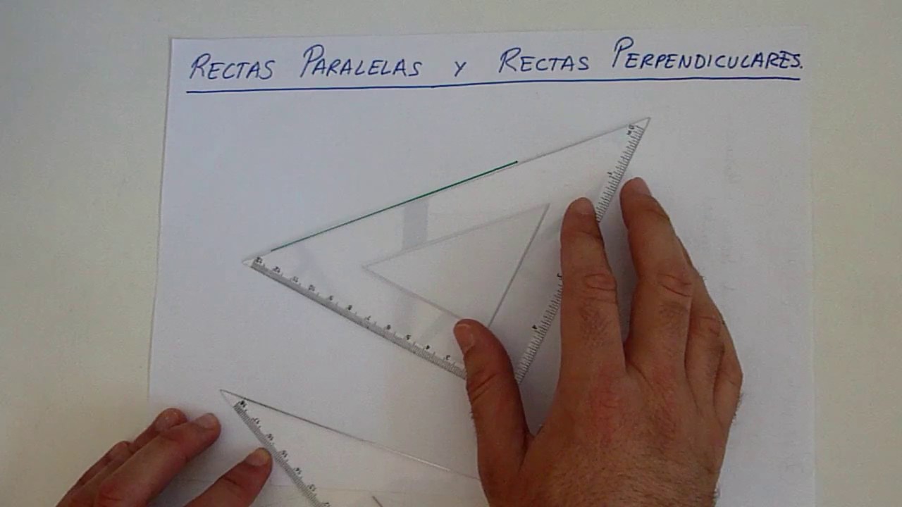 Aprendo - Trazar rectas paralelas y perpendiculares - Dibujo - thptnganamst.edu.vn