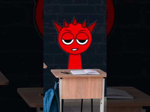 SPRUNKI School -