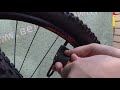 Как накачать колесо велосипеда насосом