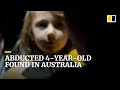 ‘My name is Cleo,’ Australian 4-year-old girl found alive 18 days after abduction