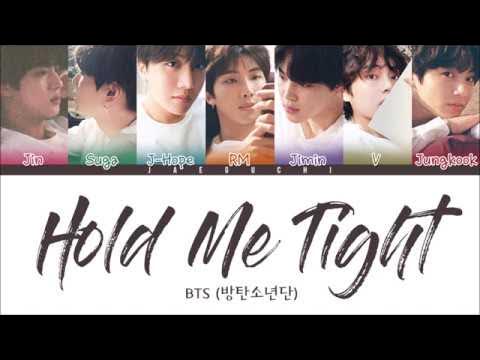 BTS (방탄소년단) - HOLD ME TIGHT (Color Coded Lyrics Eng/Rom/Han)