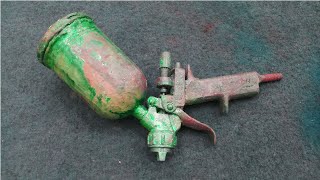 Spray Gun Restoration With Amazing Skill