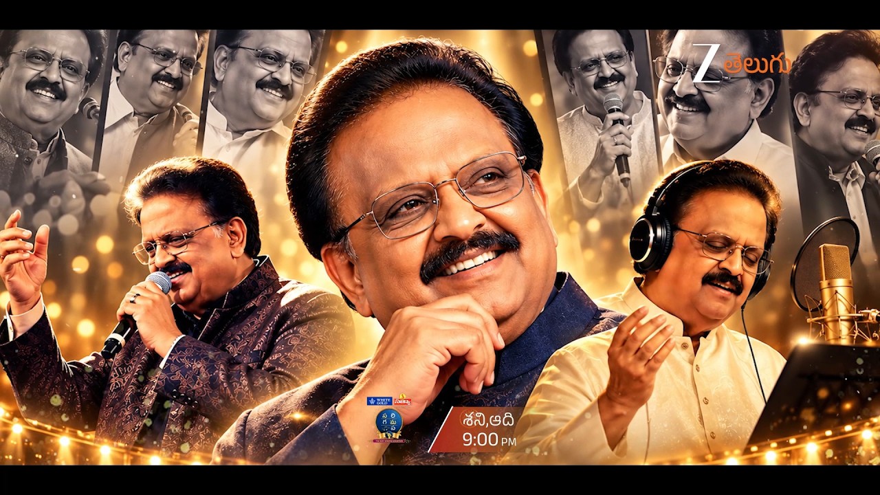 Honouring the Legend SPB Garu | SaReGaMaPa The Next Singing Sensation Promo | Sat \u0026 Sun @ 9PM