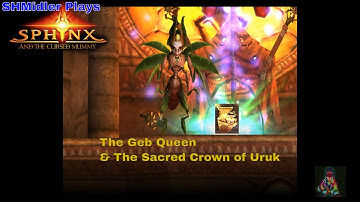 SHMidler Plays Sphinx and the Cursed Mummy: To Defeat the Queen Bug!
