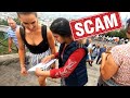 SCAMMED!  Avoiding this Charity SCAM in Paris!