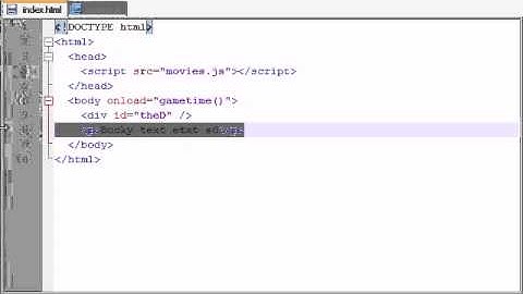 AJAX Tutorial - 15 - All About Nodes