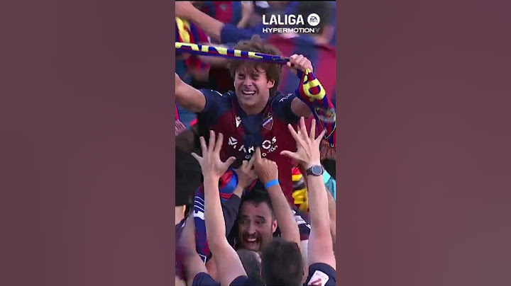 ¡La LEVANTE UD es de PRIMERA 🙌1️⃣!