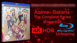 Anime-Gataris: The Complete Series (Essential) Blu-Ray Unboxing (4K HDR)