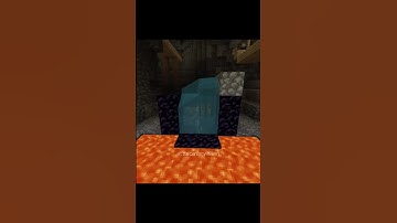 Bad nether spawn #minecraft #edit #meme #funny #shorts #viral