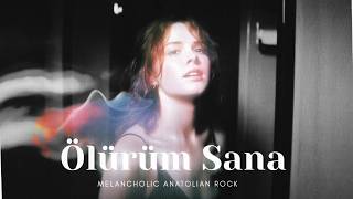Ölürüm Sana – AI Rock Cover | Melancholic Anatolian Rock Version