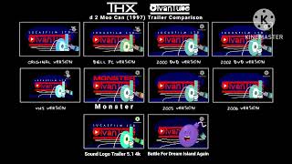 THX Ivan Tube d 2 Moo Can (1997) Trailer Comparison #TheCra5yCartoons#