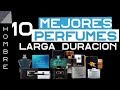 10 Mejores Perfumes de Larga duracion para caballeros