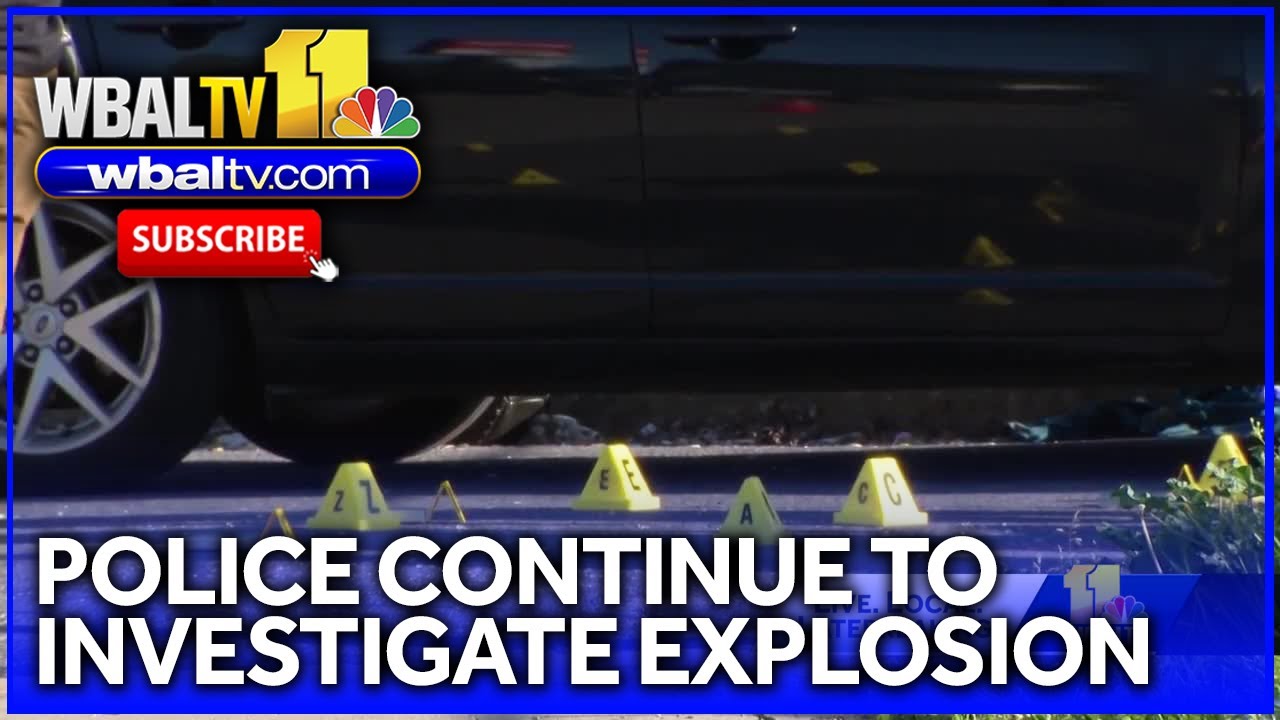 Police identify person of interest connected to explosion - YouTube