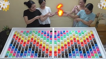 🎉 Double Fun | Colorful Ball Sorting Challenge with Friends 🌈