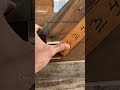 Tips & Trick #woodworking #carpenter #ideas