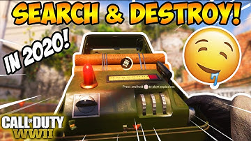 Call of Duty WW2 Search and Destroy in 2020! (CoD WW2 SnD)