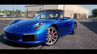 Porsche Carrera 4S Paint Protected