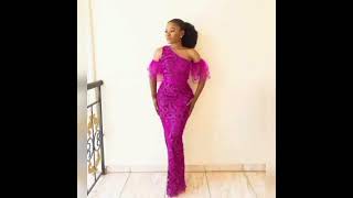2021 TRENDY NIGERIAN Lace Dresses || African Fashion for Ladies