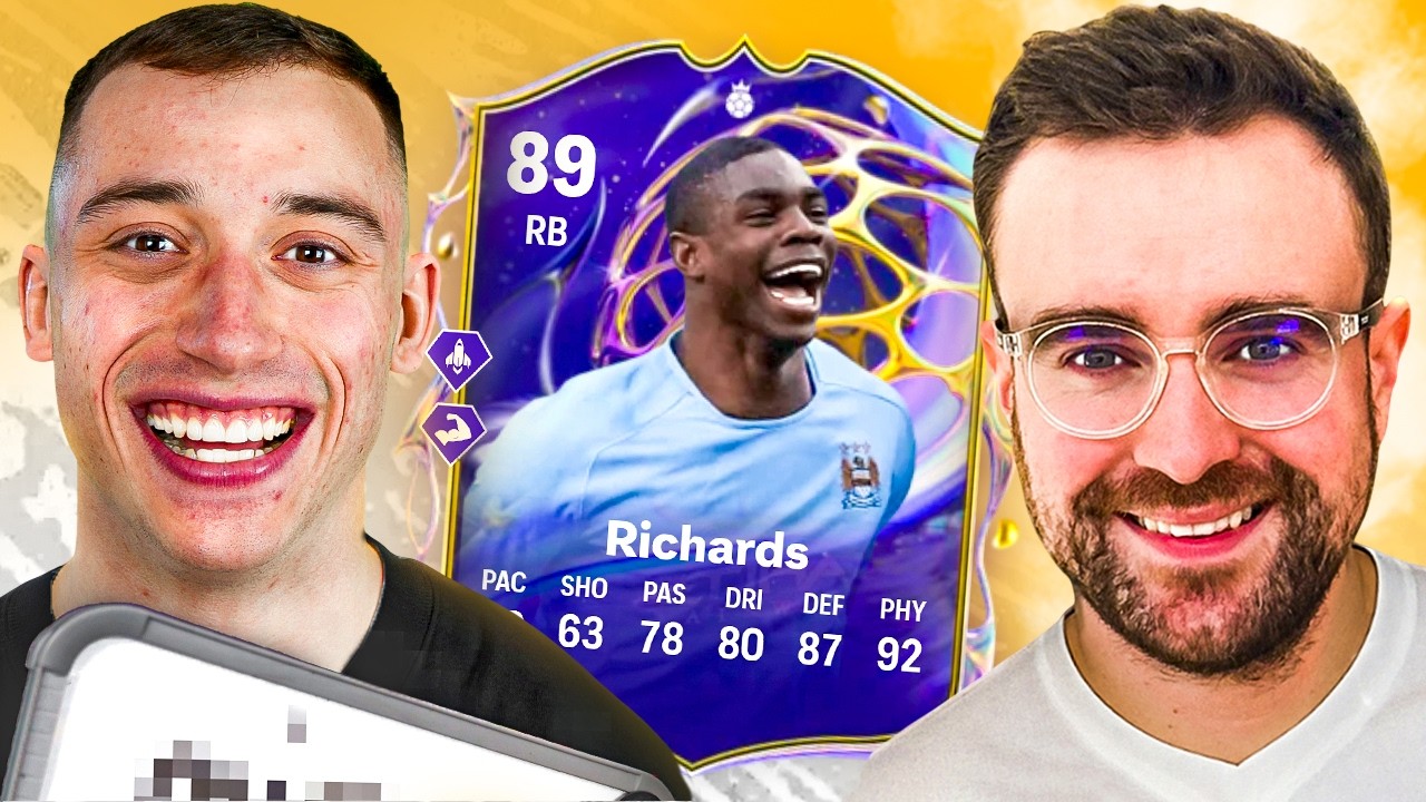 BIG MEEKS GETS A HERO CARD!!! FC26 Squad Builder Showdown vs Shawrey