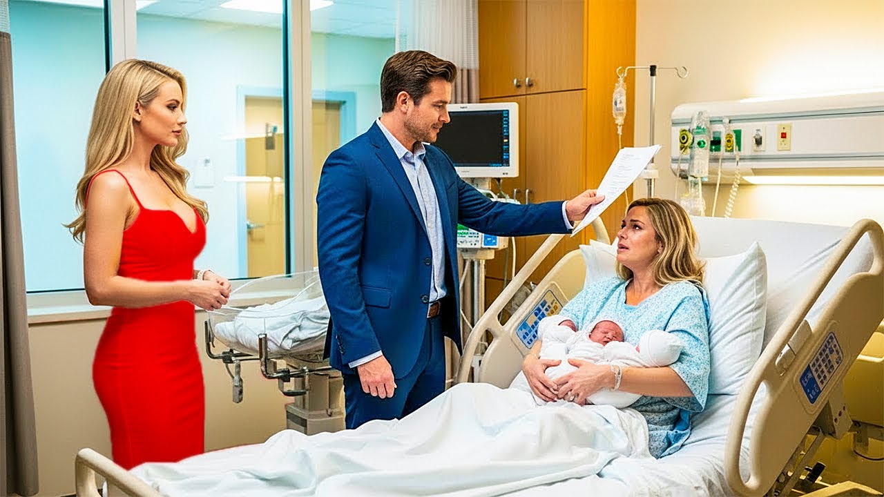 Le PDG Divorce Après La Naissance De Triplés—Sans Savoir Qu’Elle Est L’Épouse De Son Rival Dangereux